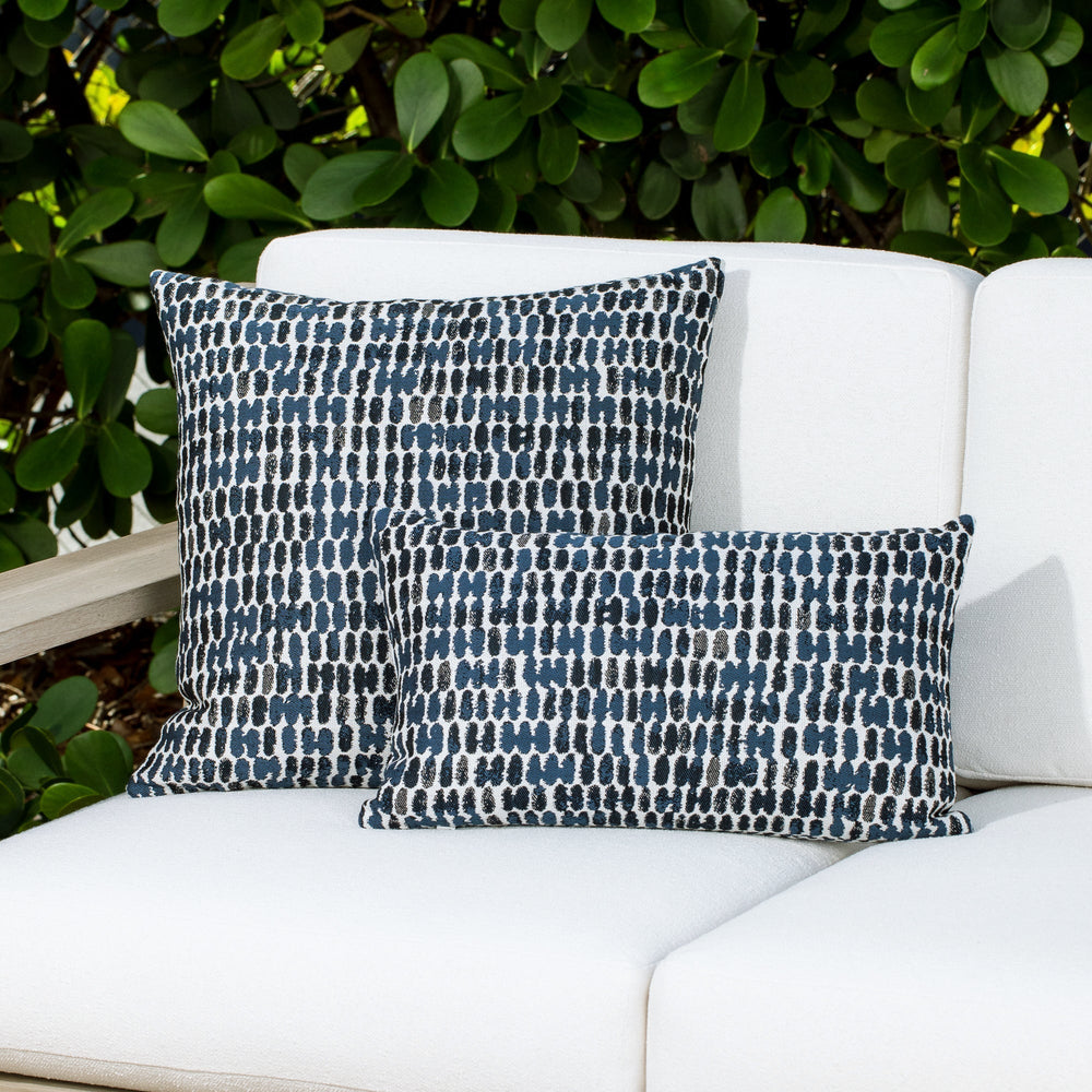 Thumbprint Outdoor Pillow