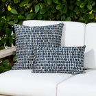 Thumbprint Outdoor Pillow