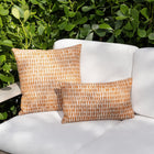 Thumbprint Outdoor Pillow