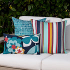 Thumbprint Outdoor Pillow