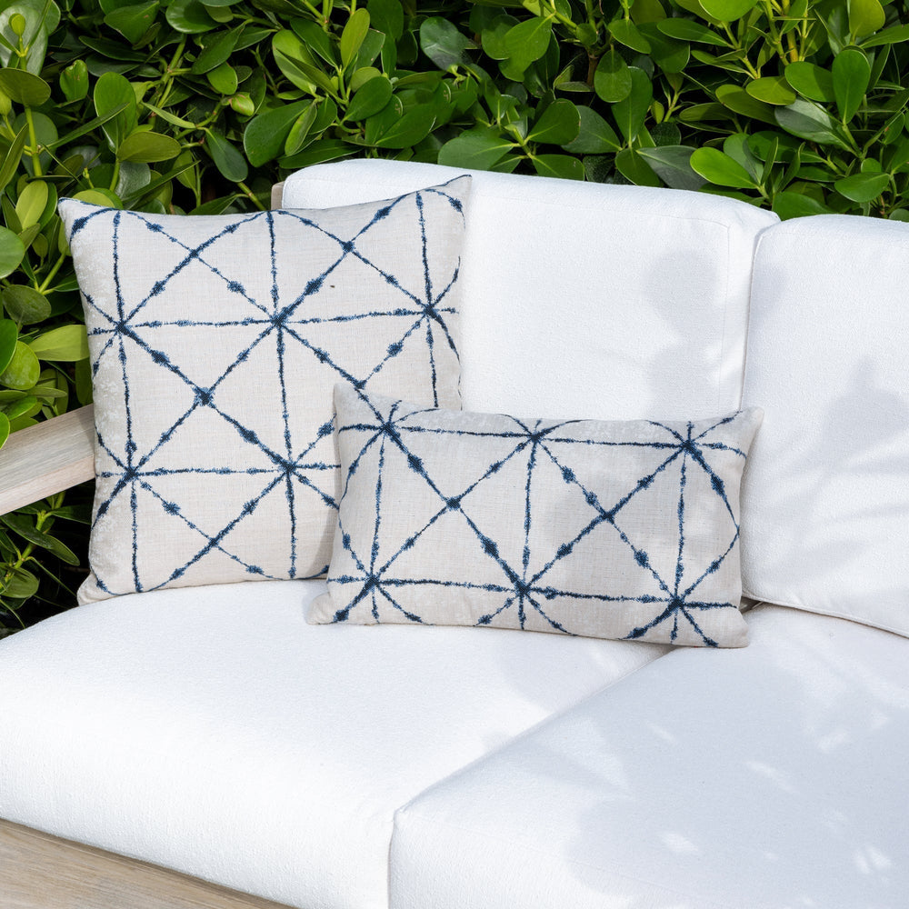 Trilogy Outdoor Pillow
