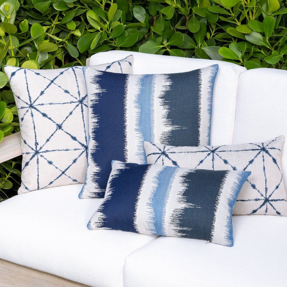 Trilogy Outdoor Pillow