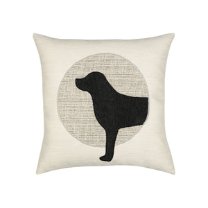 Unconditional Woof Outdoor Pillow