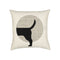 Unconditional Woof Outdoor Pillow  option Tail