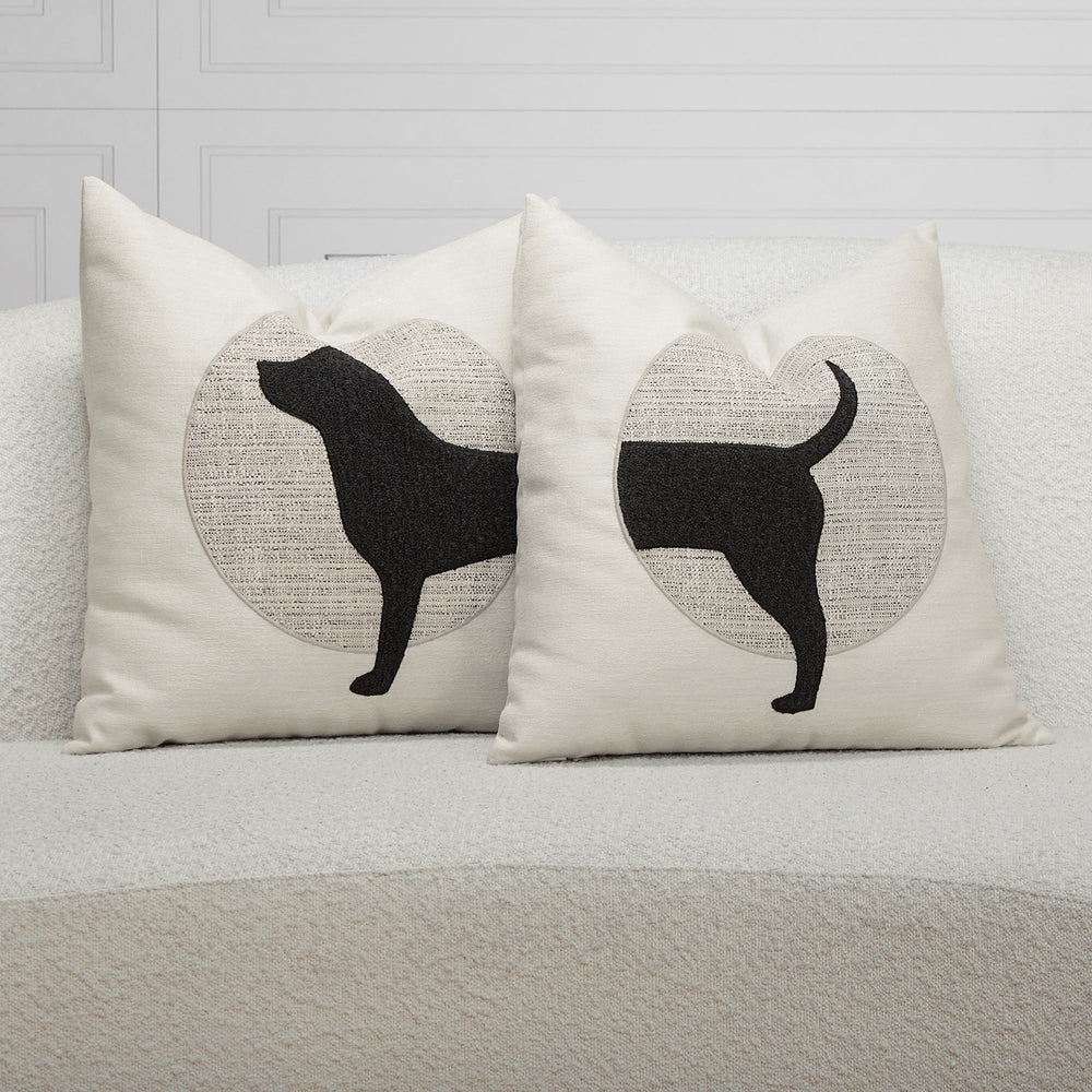 Unconditional Woof Outdoor Pillow