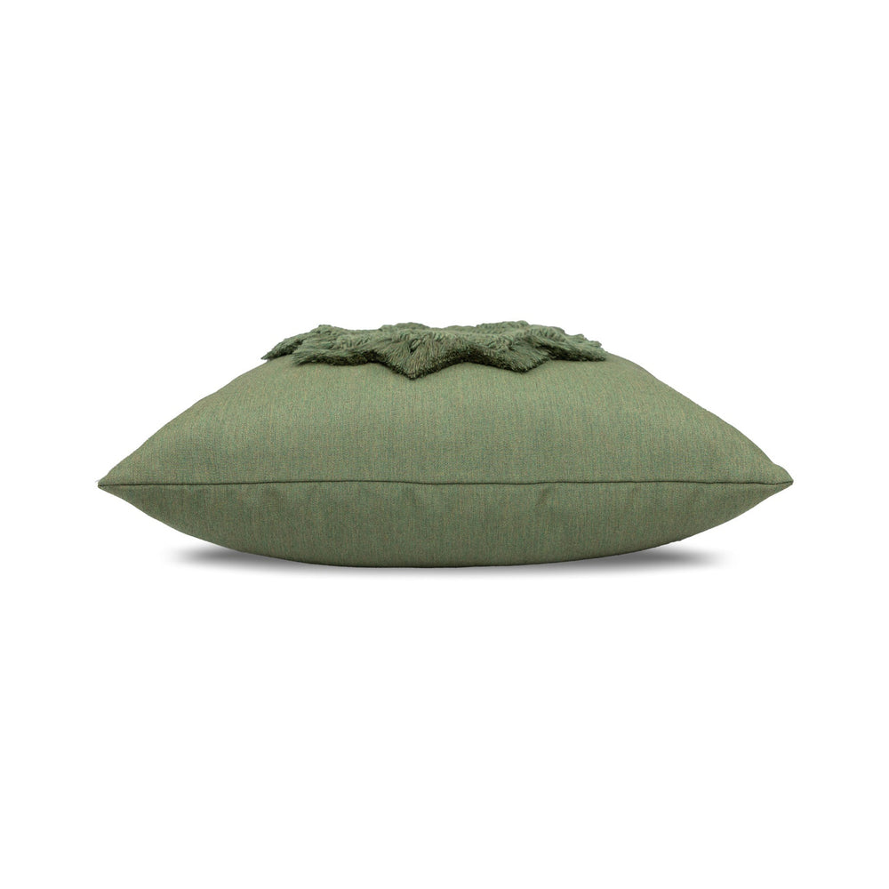 Wreath Throw Pillow