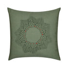 Wreath Throw Pillow