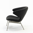 Ella Lounge Chair with Tubular Legs