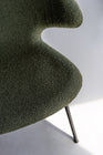 Ella Lounge Chair with Tubular Legs