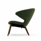 Ella Lounge Chair with Wood Legs