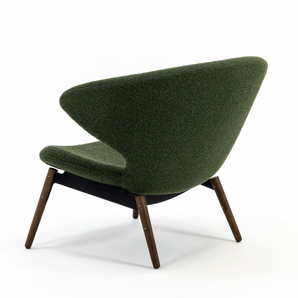 Ella Lounge Chair with Wood Legs