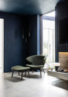 Ella Lounge Chair with Wood Legs