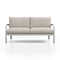 Navy Outdoor 2-Seater Sofa  option Camira Replay Zero Skip
