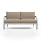 Navy Outdoor 2-Seater Sofa  option Spinneybeck Volo Oatmeal