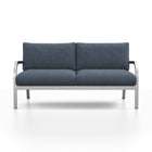 Navy Outdoor 2-Seater Sofa