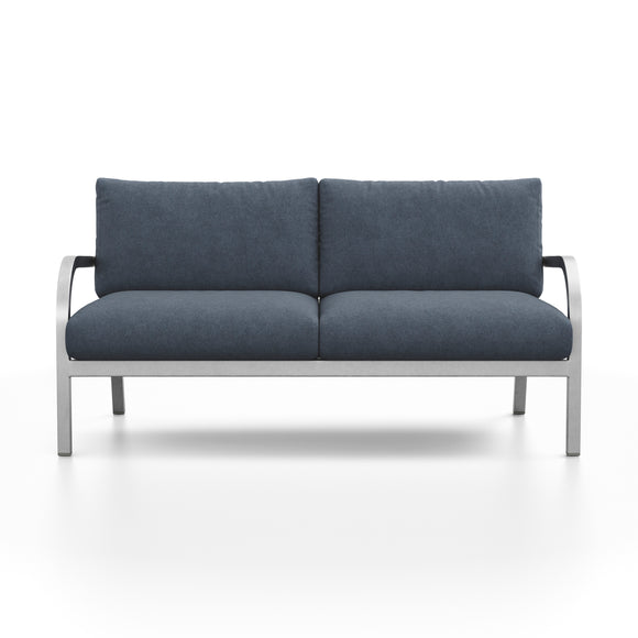 Navy Outdoor 2-Seater Sofa