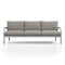 Navy Outdoor 3-Seater Sofa  option Camira Replay Zero Bounce