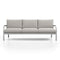 Navy Outdoor 3-Seater Sofa  option Kvadrat Hero Heather 113