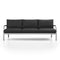 Navy Outdoor 3-Seater Sofa  option Spinneybeck Volo Black