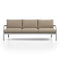 Navy Outdoor 3-Seater Sofa  option Spinneybeck Volo Oatmeal
