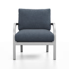 Navy Outdoor Lounge Armchair