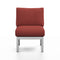 Navy Outdoor Lounge Chair  option Camira Replay Zero Move