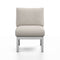 Navy Outdoor Lounge Chair  option Camira Replay Zero Skip