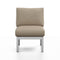 Navy Outdoor Lounge Chair  option Spinneybeck Volo Oatmeal