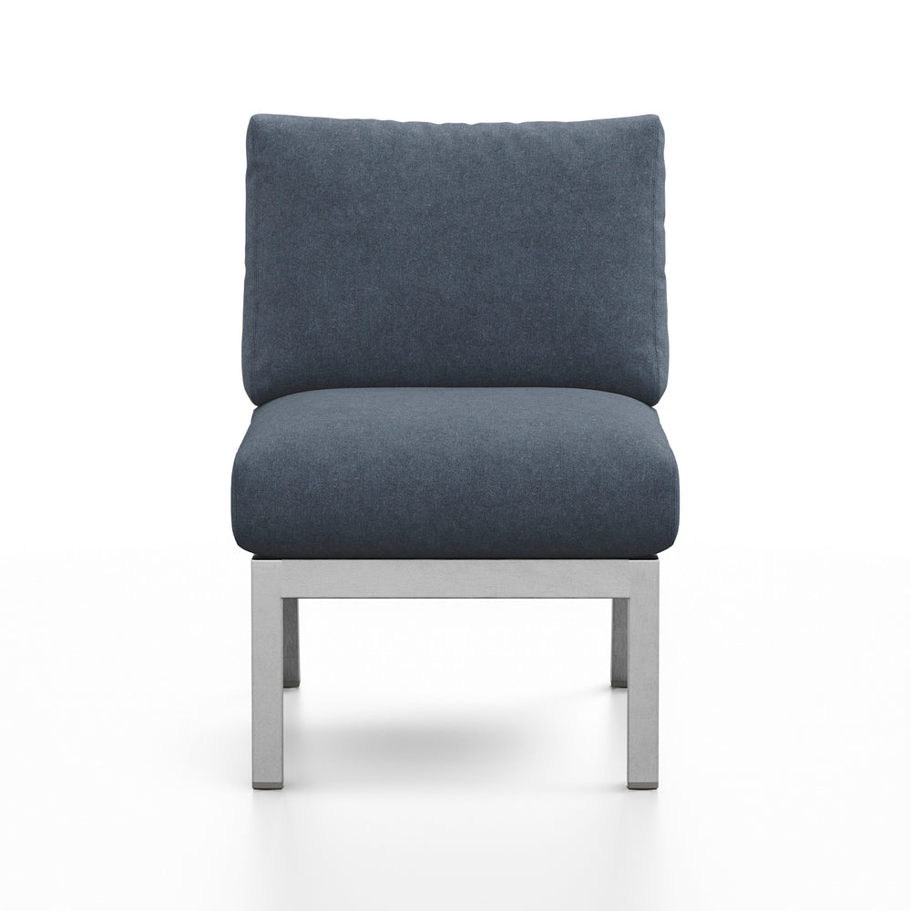 Navy Outdoor Lounge Chair