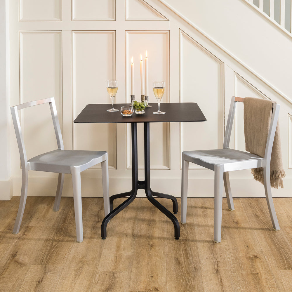 1 Inch Square Cafe Table