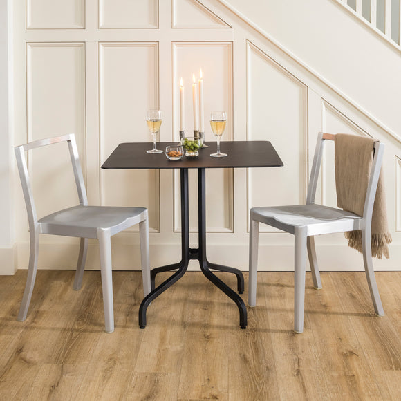 1 Inch Square Cafe Table