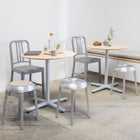 111 Navy Chair