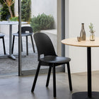 Alfi Aluminum High Back Chair