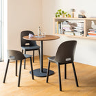 Alfi Aluminum High Back Chair