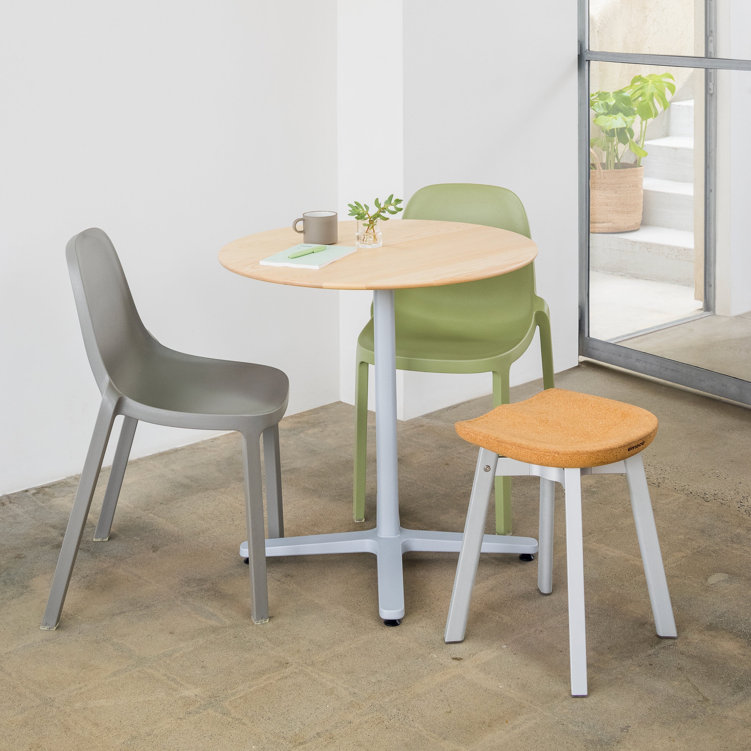 Emeco Broom Stacking Chair - 2Modern