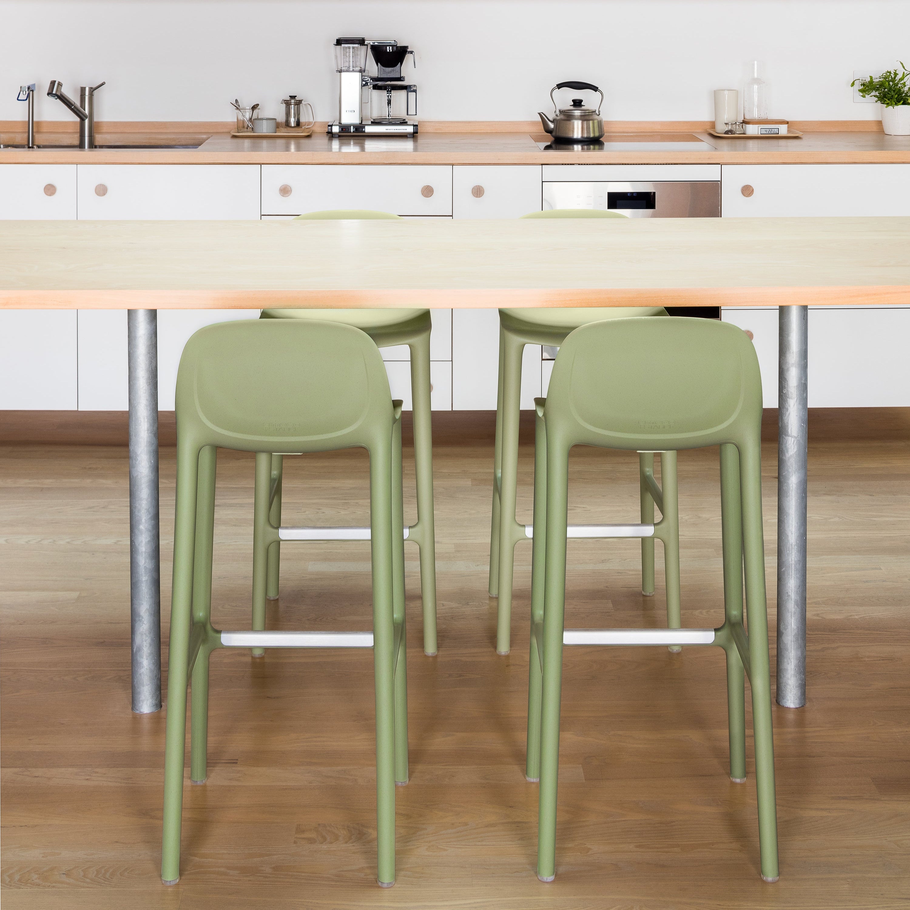 Emeco Broom Bar and Counter Stool - 2Modern