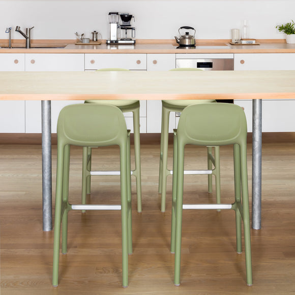 Broom Bar and Counter Stool