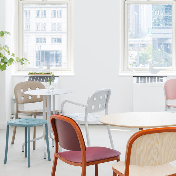 1 Inch Aluminum Armchair