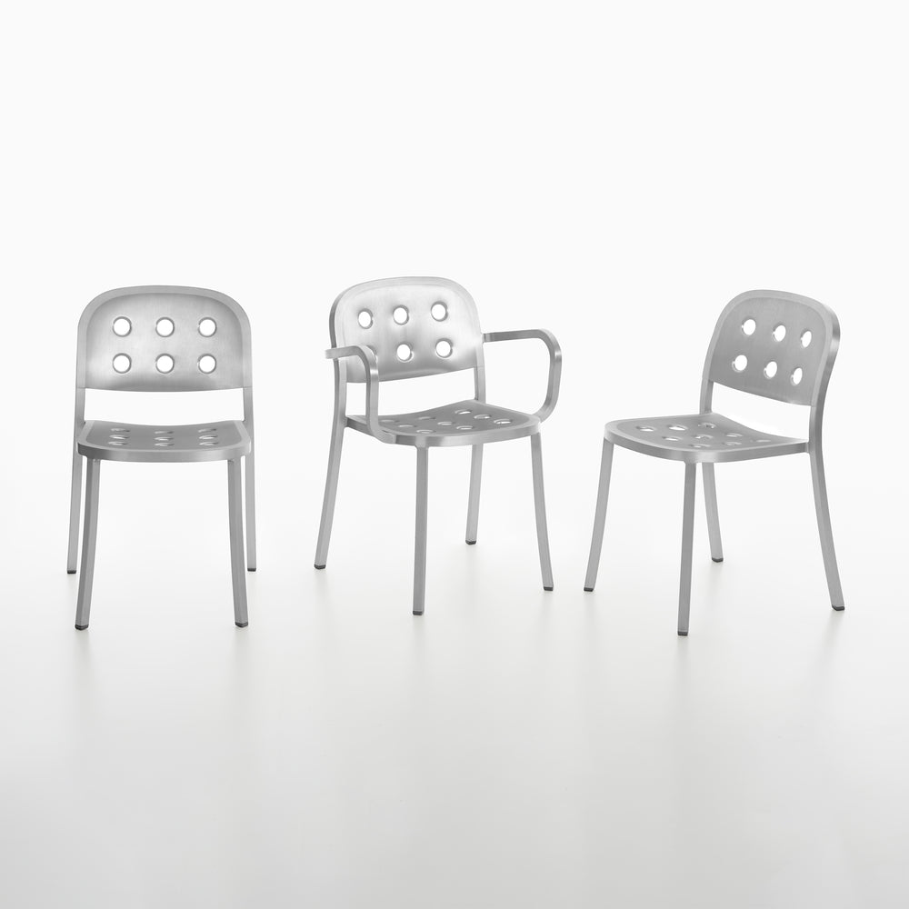 1 Inch Aluminum Armchair