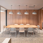 1 Inch Aluminum Stacking Chair