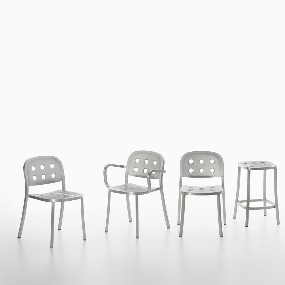 1 Inch Aluminum Stool