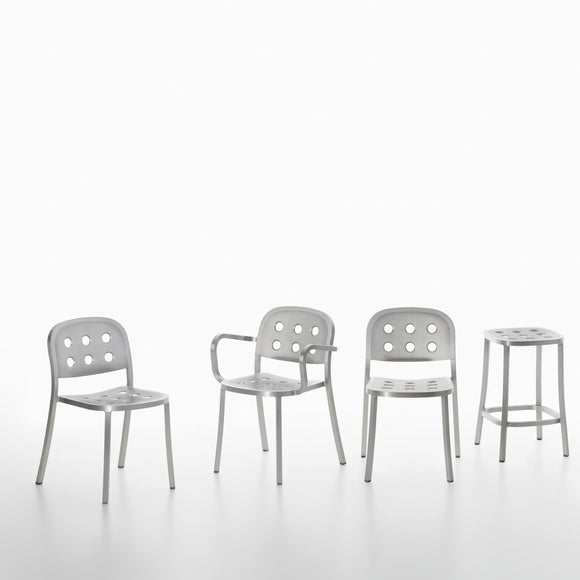 1 Inch Aluminum Stool