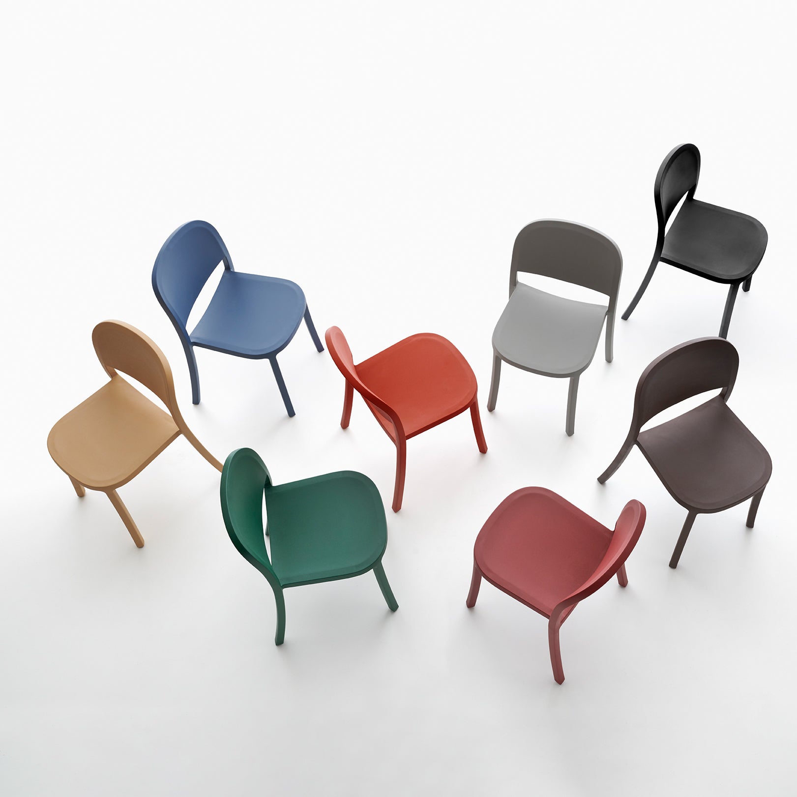 Emeco 1 Inch Reclaimed Chair - 2Modern