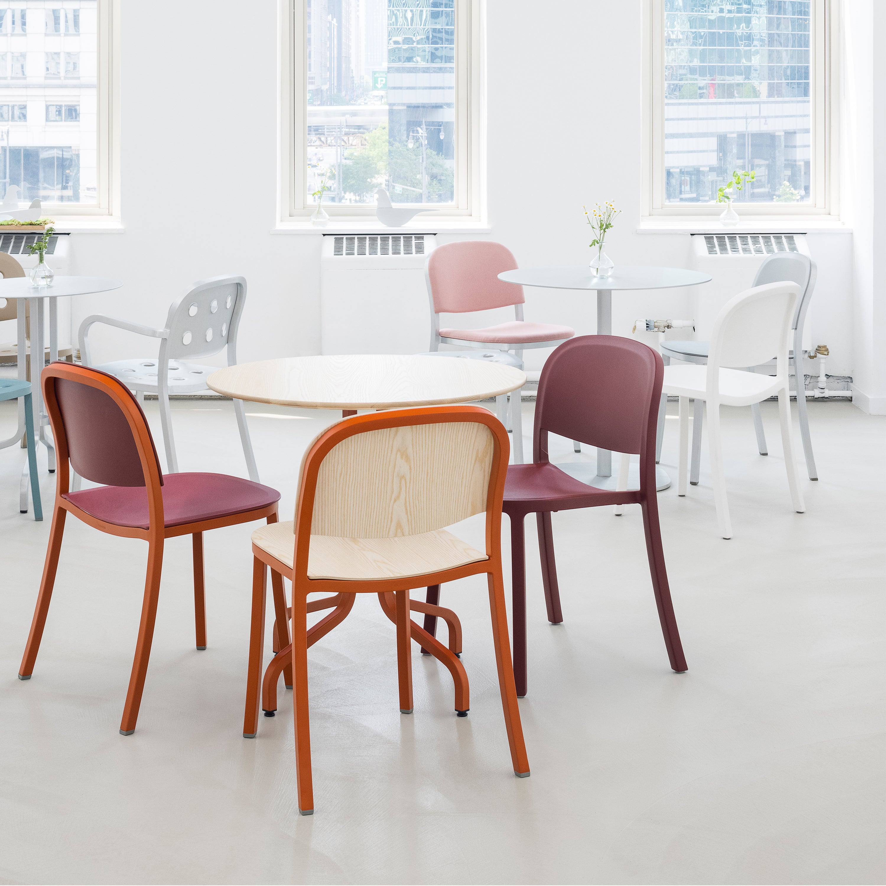 Emeco 1 Inch Reclaimed Chair - 2Modern Emeco 1 Inch Reclaimed Chair - 2Modern