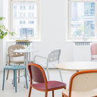 1 Inch Round Cafe Table