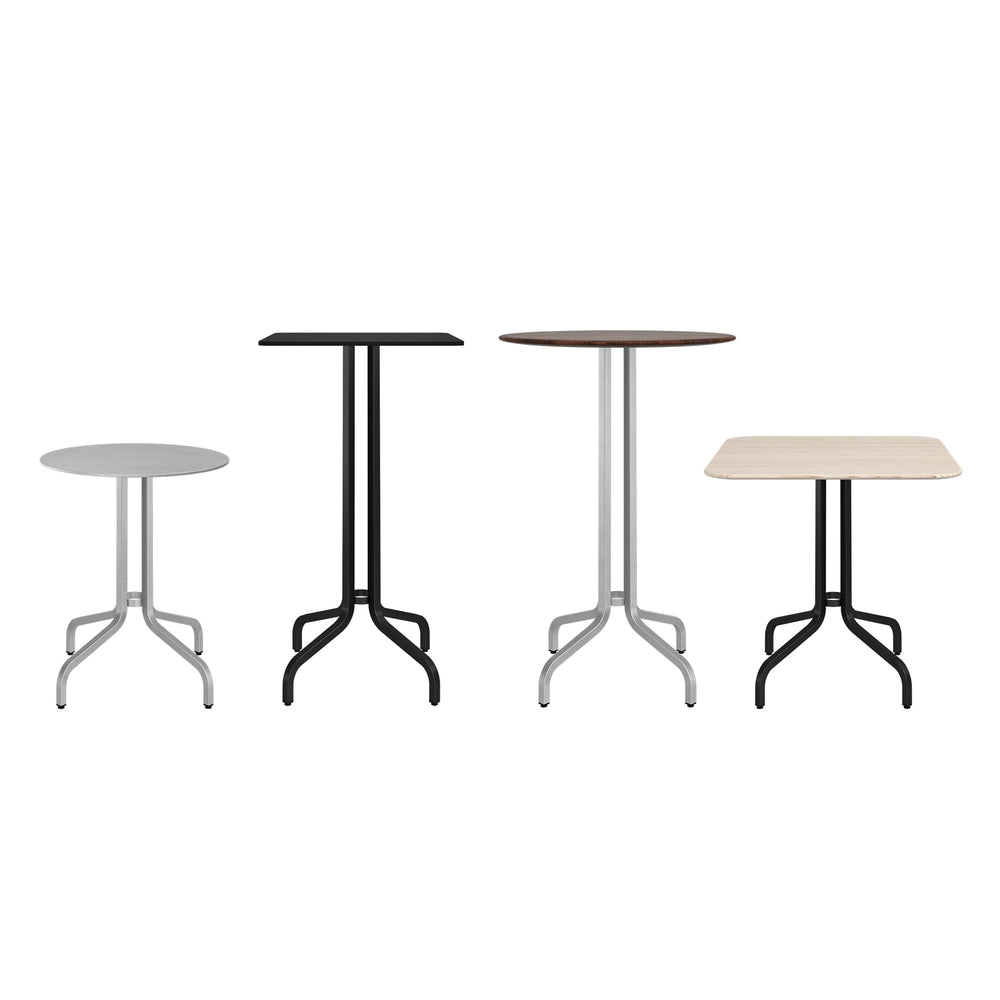 1 Inch Square Cafe Table