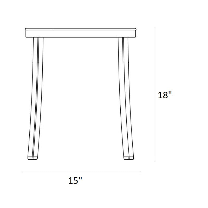1 Inch Stool