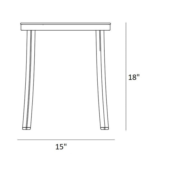 1 Inch Stool