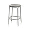 1 Inch Upholstered Bar and Counter Stool  option Camira Quest Barnacle 03
