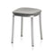 1 Inch Upholstered Low Stool  option Camira Quest Barnacle 03